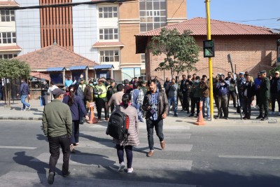 काठमाडौं महानगरका विद्यालय अगाडीका ३६ सडकमा ‘पेलिकन प्रणाली’ जडान गरिने 